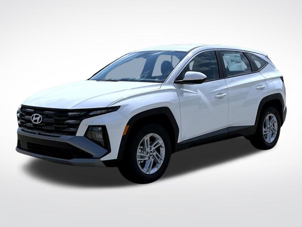 new 2025 Hyundai Tucson car, priced at $30,116