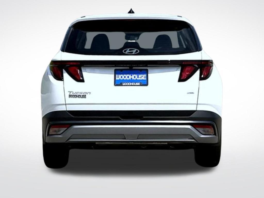 new 2025 Hyundai Tucson car, priced at $30,116