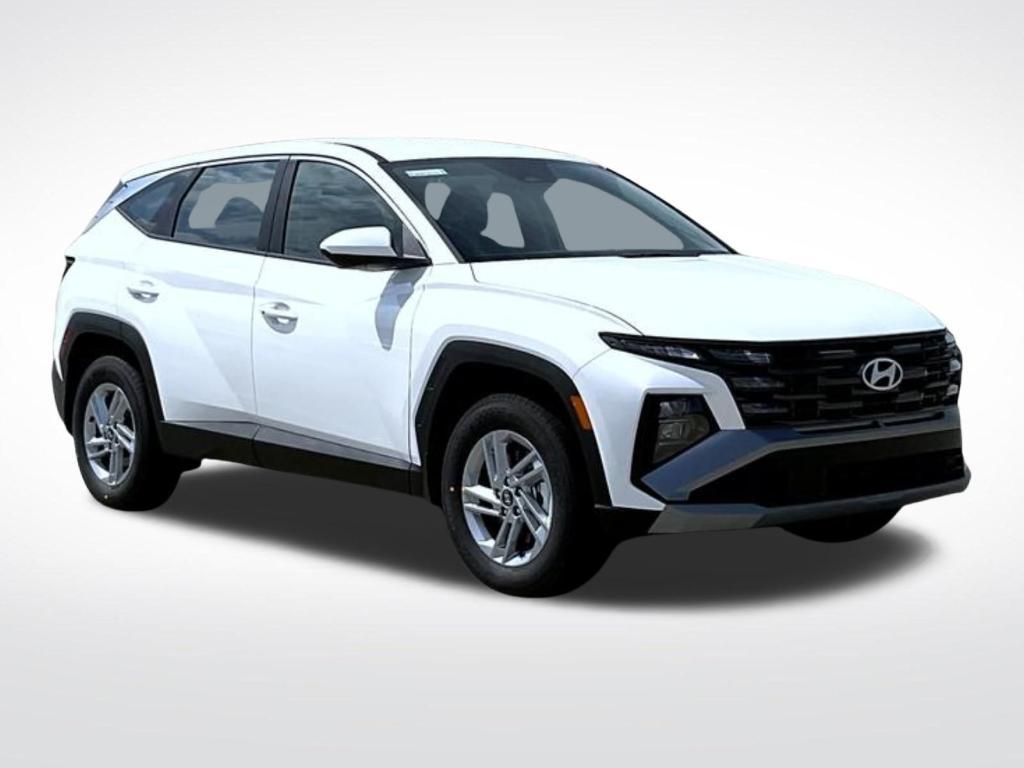 new 2025 Hyundai Tucson car, priced at $30,116