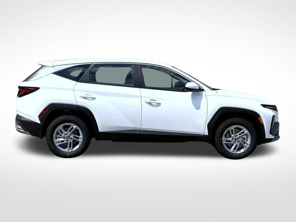 new 2025 Hyundai Tucson car, priced at $30,116