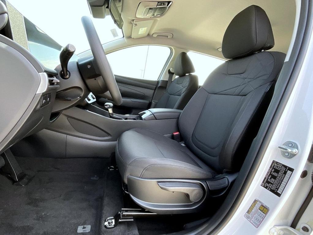 new 2025 Hyundai Tucson car, priced at $30,116