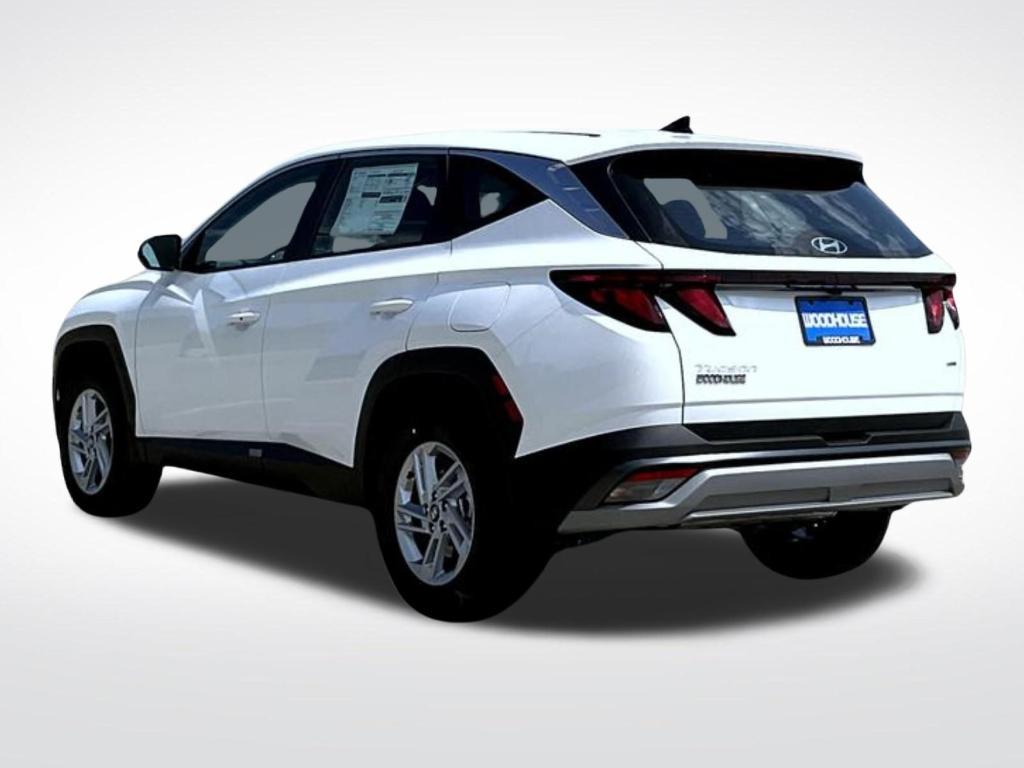 new 2025 Hyundai Tucson car, priced at $30,116