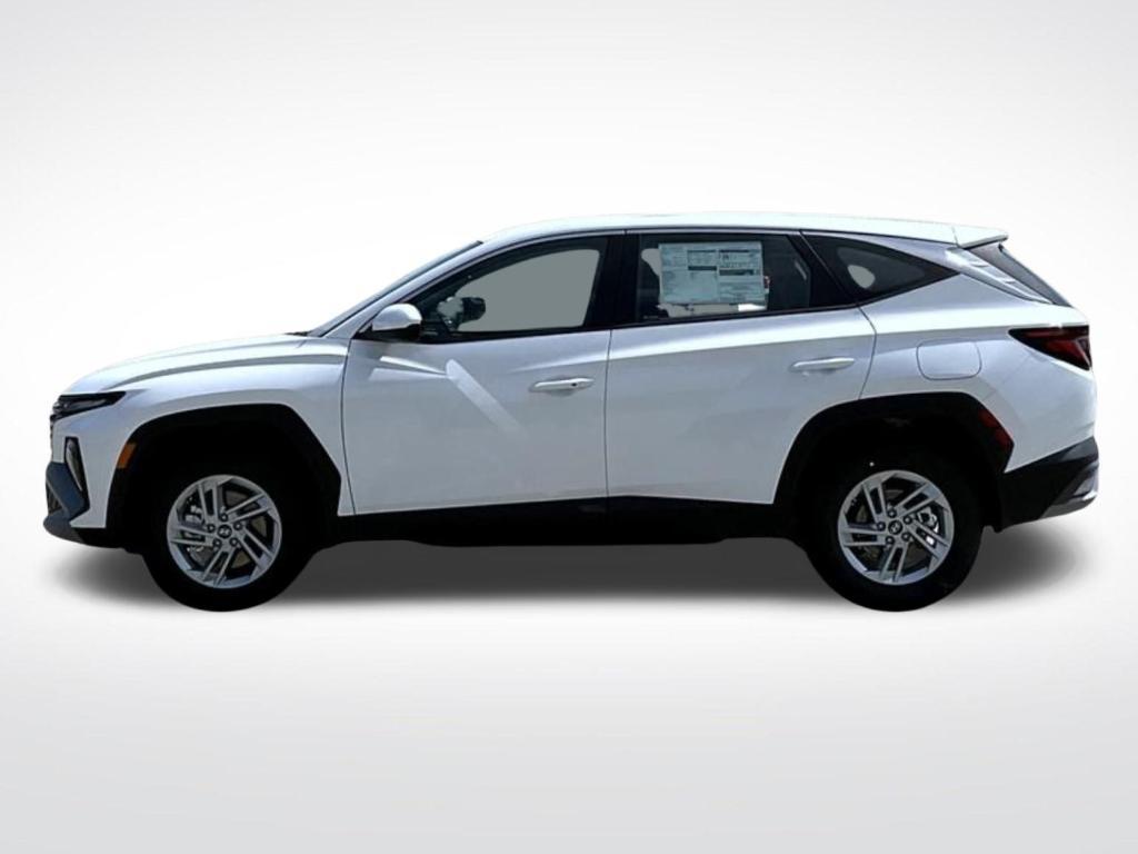 new 2025 Hyundai Tucson car, priced at $30,116