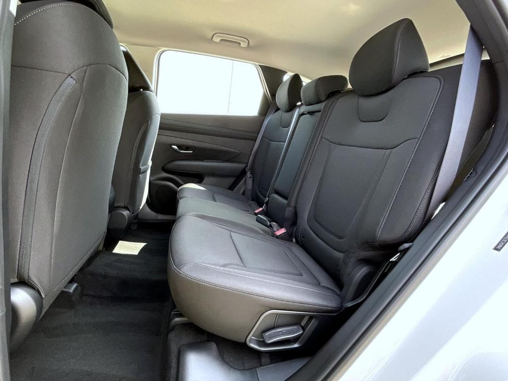 new 2025 Hyundai Tucson car, priced at $30,116