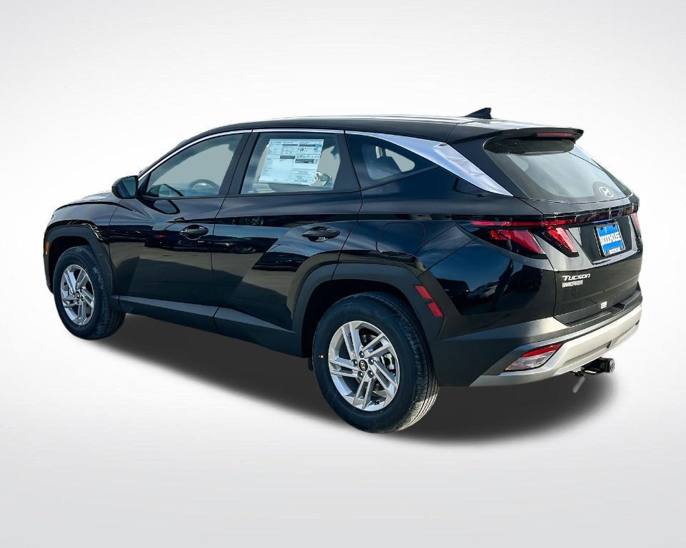 new 2025 Hyundai Tucson car, priced at $29,432