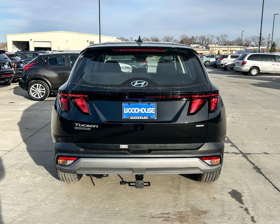 used 2025 Hyundai Tucson car, priced at $29,932