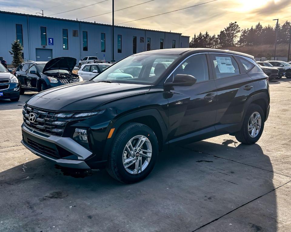 used 2025 Hyundai Tucson car, priced at $29,932
