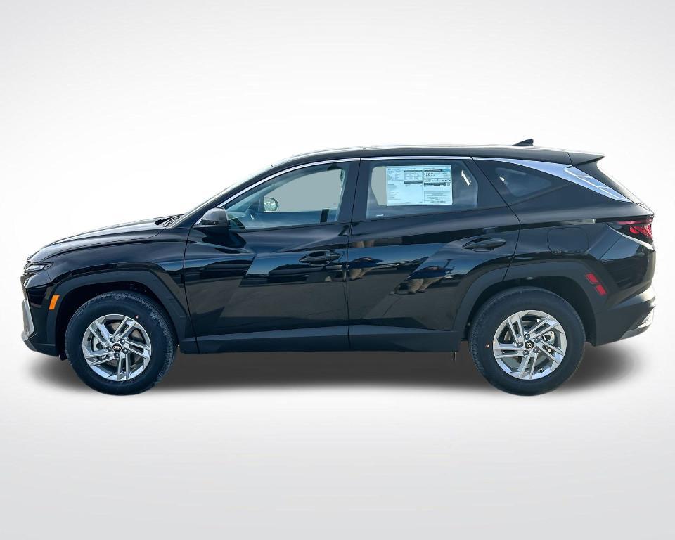 new 2025 Hyundai Tucson car, priced at $29,432