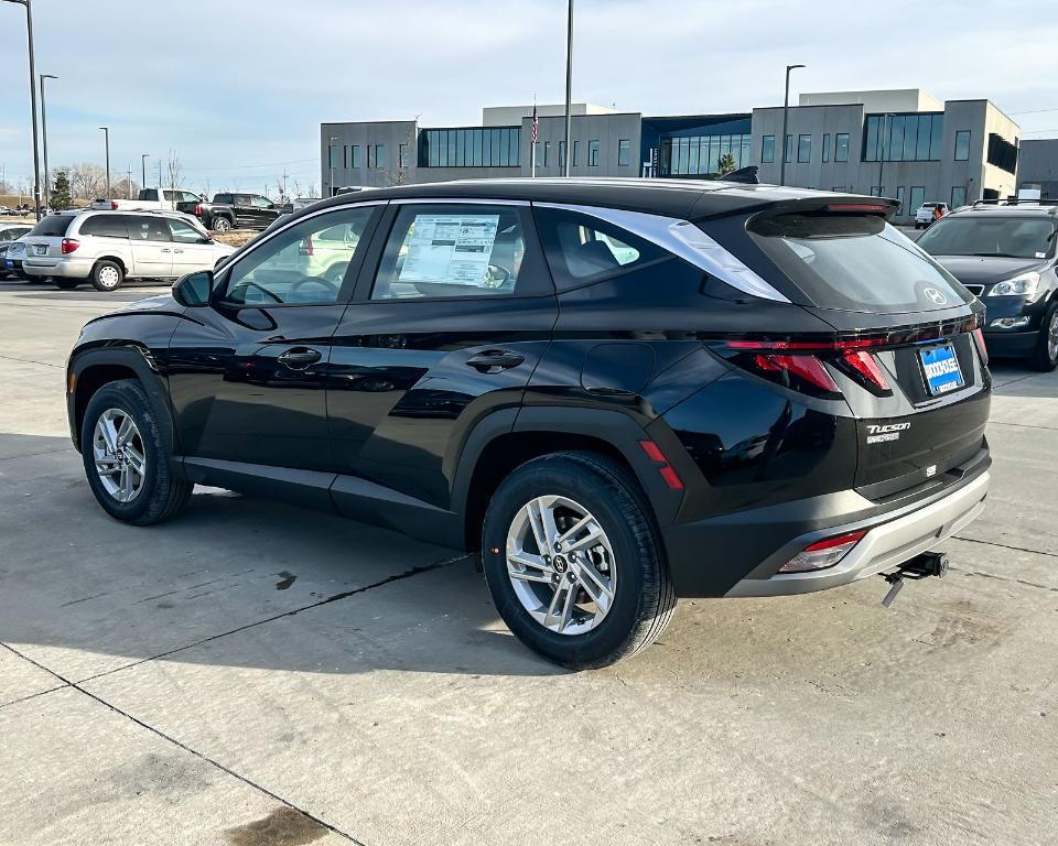 used 2025 Hyundai Tucson car, priced at $29,932