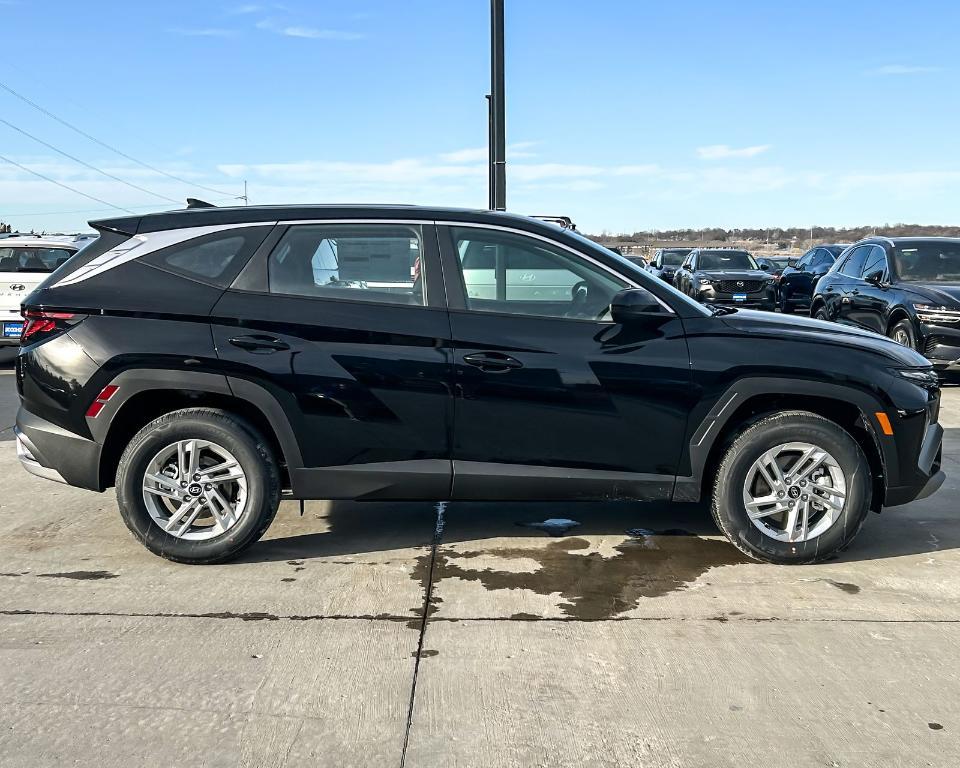 used 2025 Hyundai Tucson car, priced at $29,932