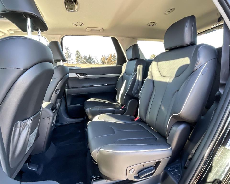 new 2025 Hyundai Palisade car, priced at $43,961