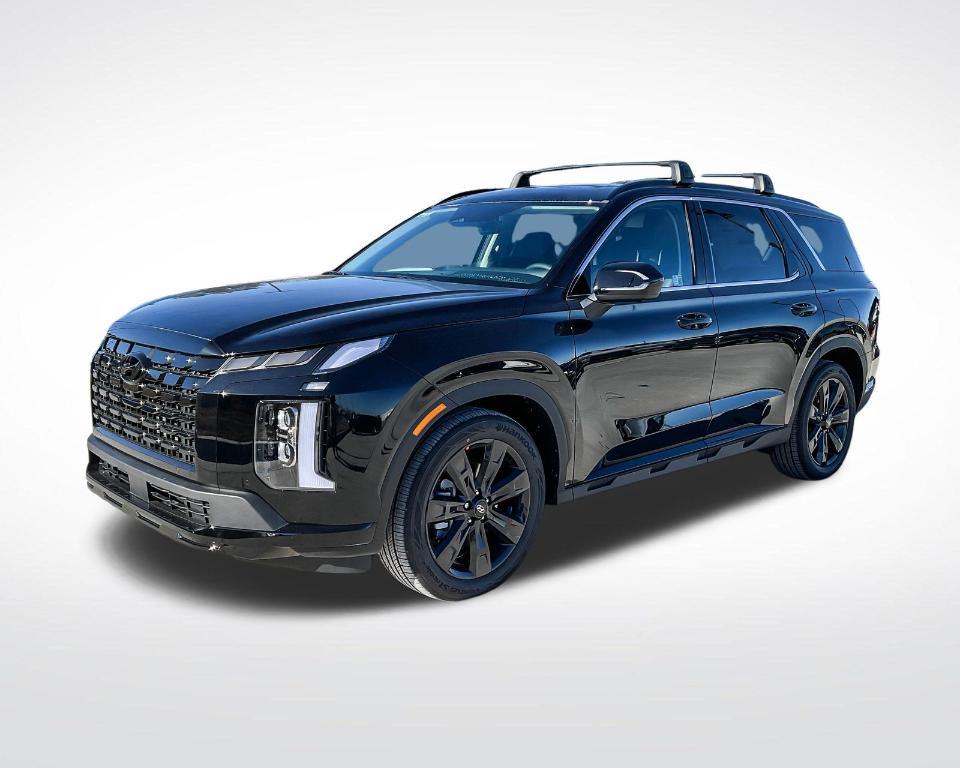 new 2025 Hyundai Palisade car, priced at $43,961