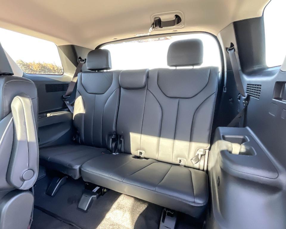 new 2025 Hyundai Palisade car, priced at $43,961