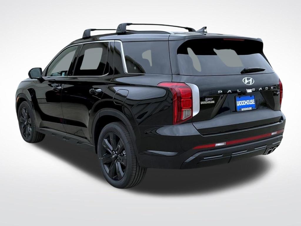 new 2025 Hyundai Palisade car, priced at $45,744