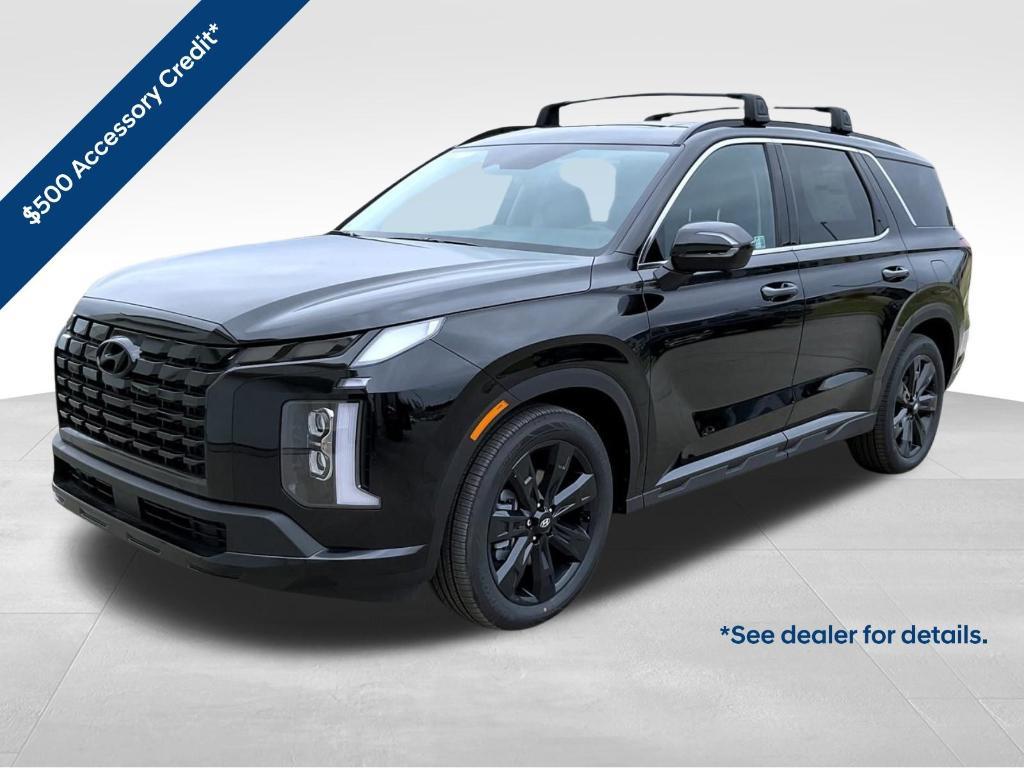 new 2025 Hyundai Palisade car, priced at $45,744
