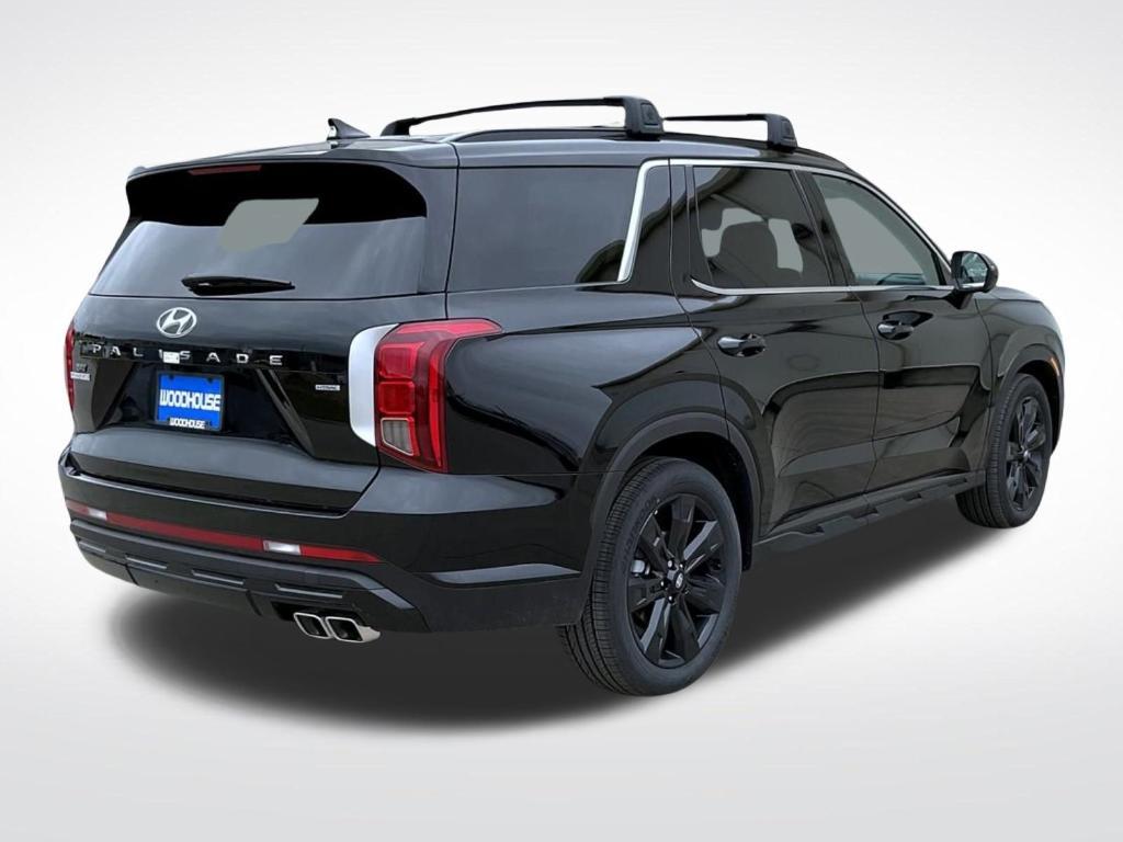 new 2025 Hyundai Palisade car, priced at $45,744