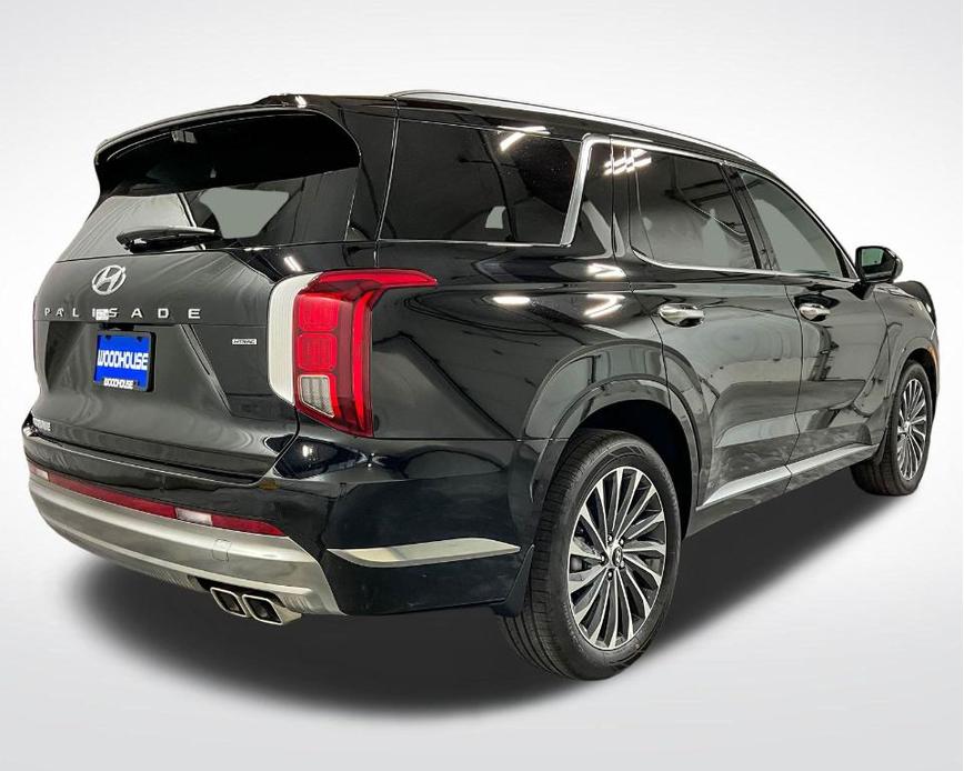 new 2025 Hyundai Palisade car, priced at $51,819