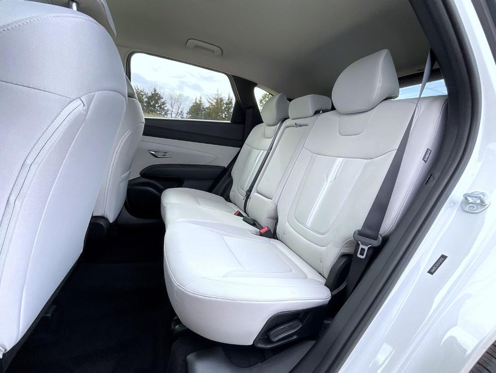 new 2025 Hyundai Tucson car, priced at $32,174
