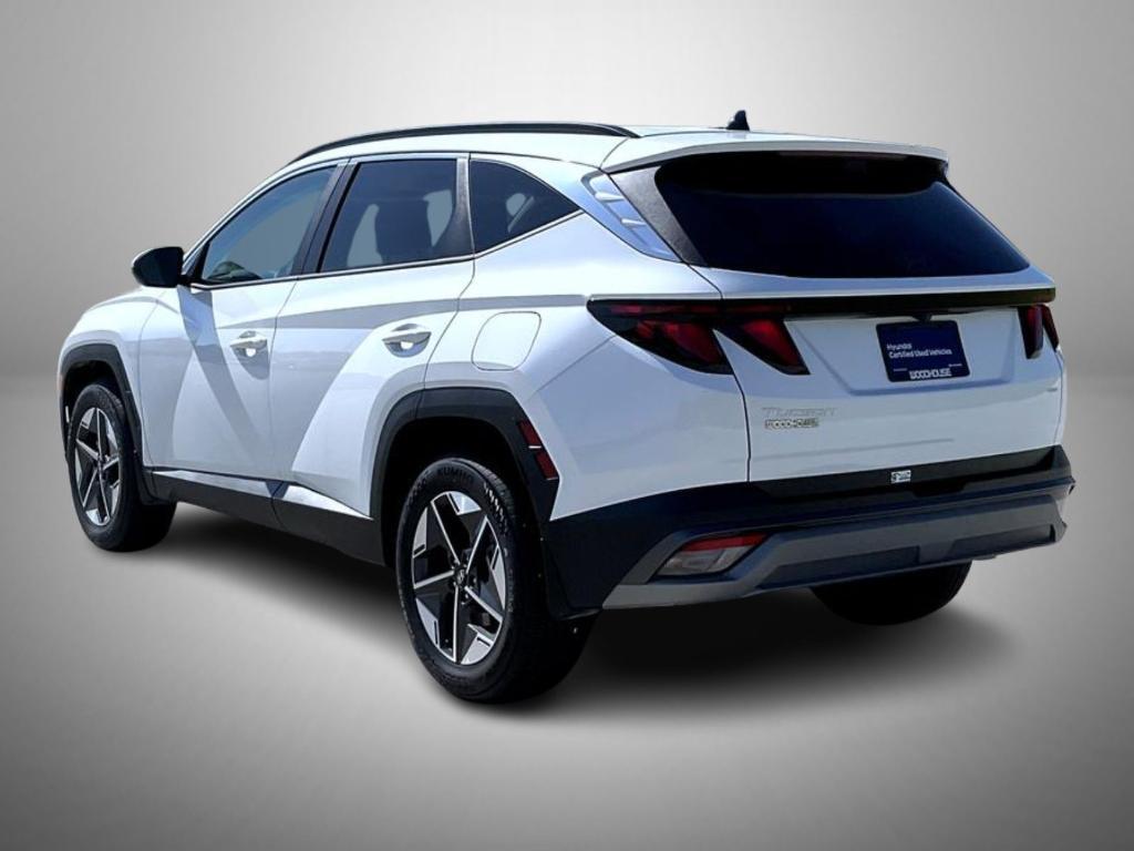 used 2025 Hyundai Tucson car, priced at $29,700