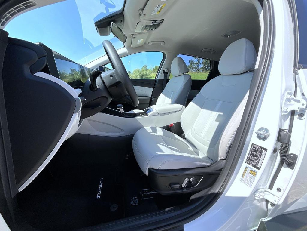 used 2025 Hyundai Tucson car, priced at $29,700