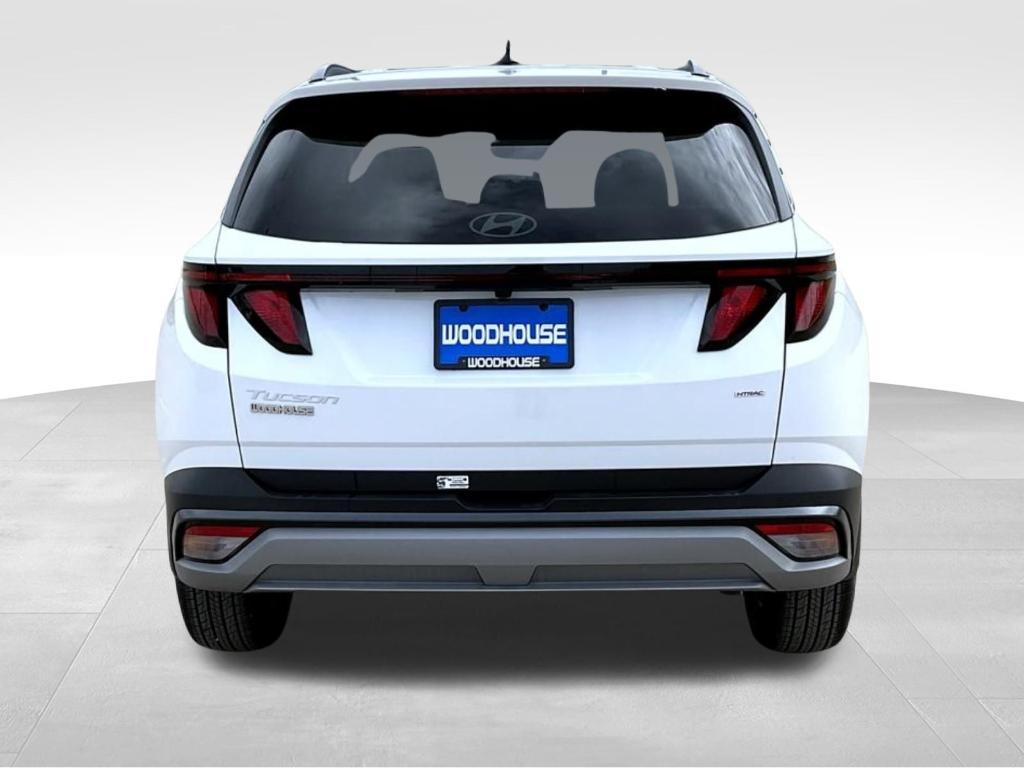 new 2025 Hyundai Tucson car, priced at $32,174