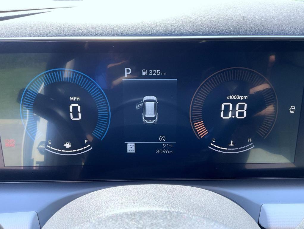 used 2025 Hyundai Tucson car, priced at $29,700