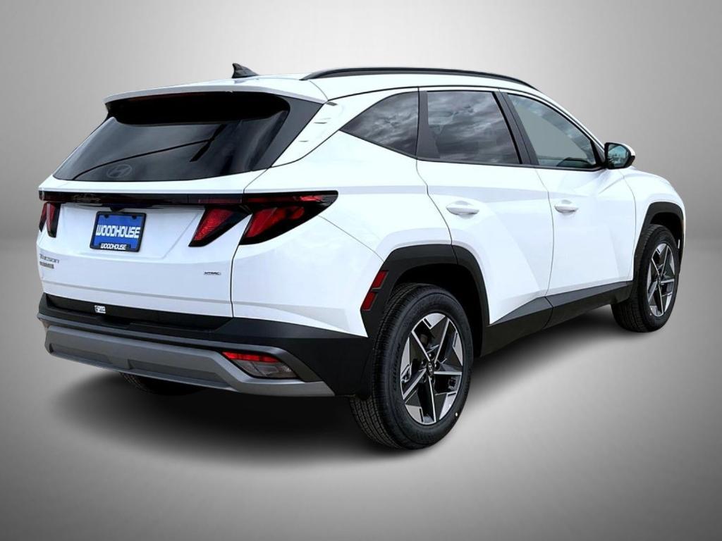 used 2025 Hyundai Tucson car, priced at $32,174