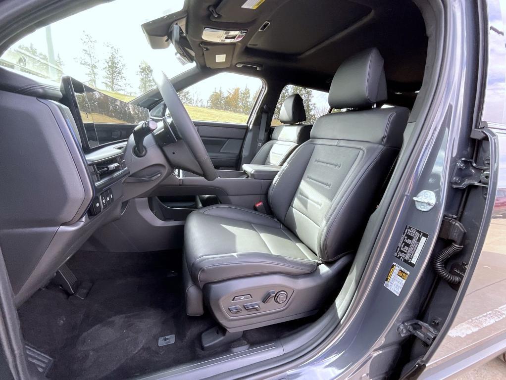 new 2025 Hyundai SANTA FE HEV car, priced at $49,924