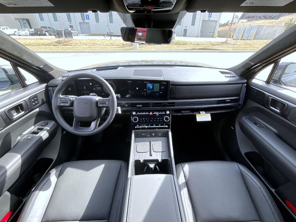 new 2025 Hyundai SANTA FE HEV car, priced at $49,924