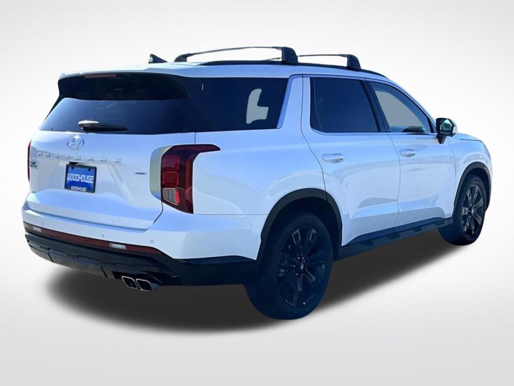 new 2025 Hyundai Palisade car, priced at $45,324