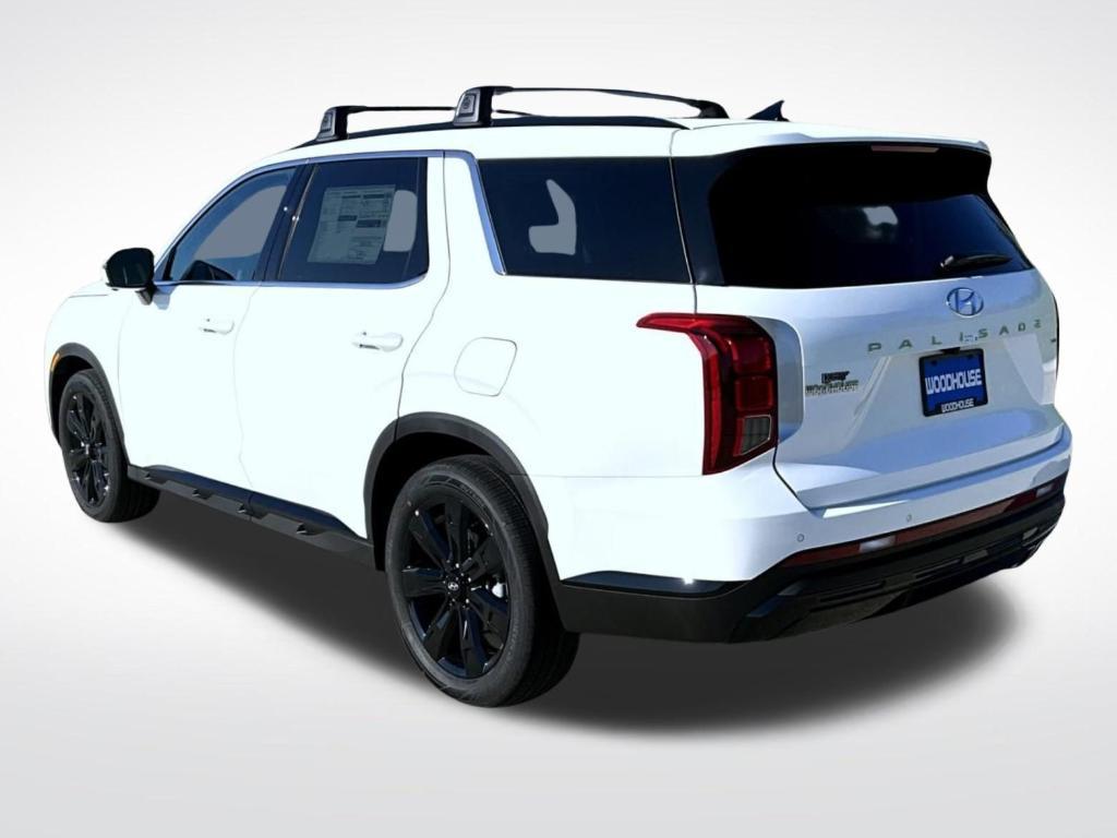 new 2025 Hyundai Palisade car, priced at $45,324