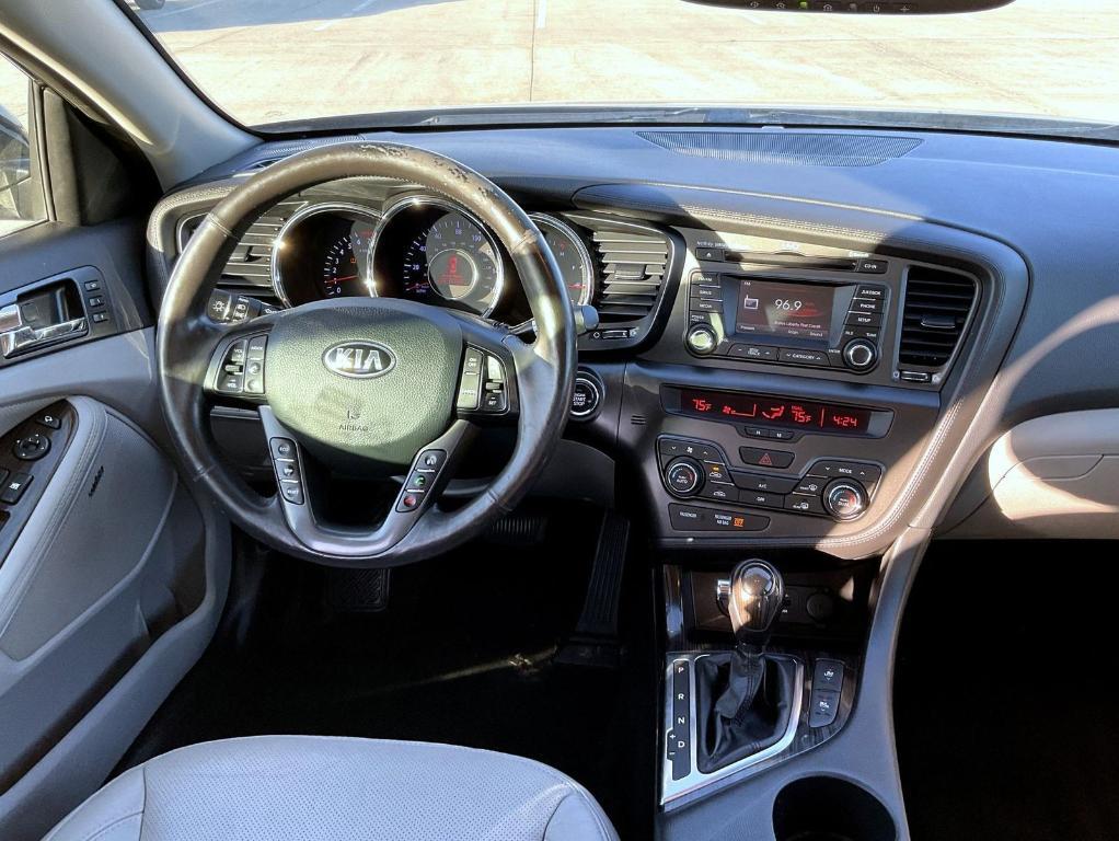 used 2013 Kia Optima car, priced at $8,444