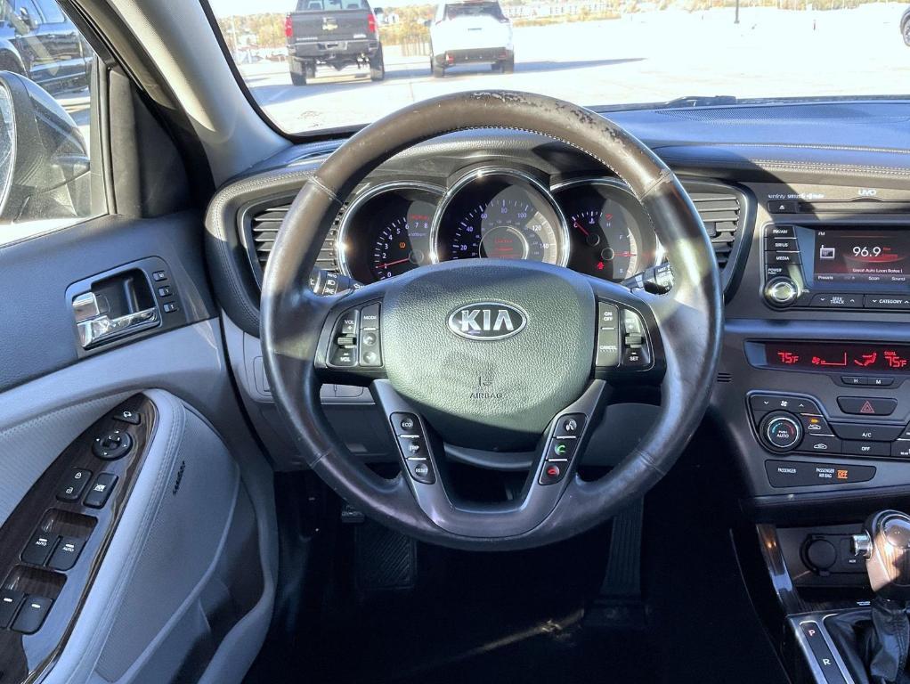 used 2013 Kia Optima car, priced at $8,444