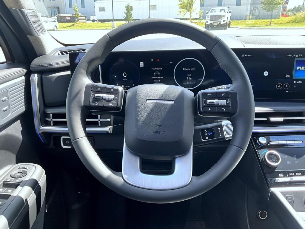 new 2026 Hyundai Santa Fe car, priced at $48,379