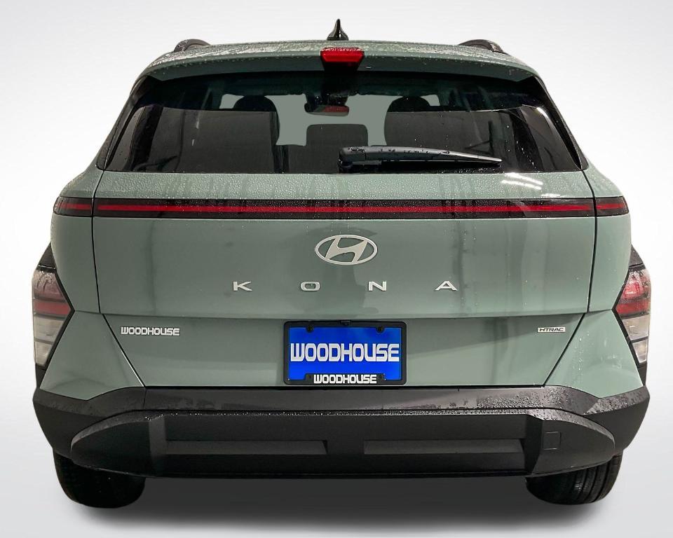 new 2025 Hyundai Kona car, priced at $29,729