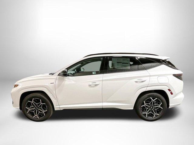 new 2024 Hyundai Tucson Hybrid car, priced at $37,055