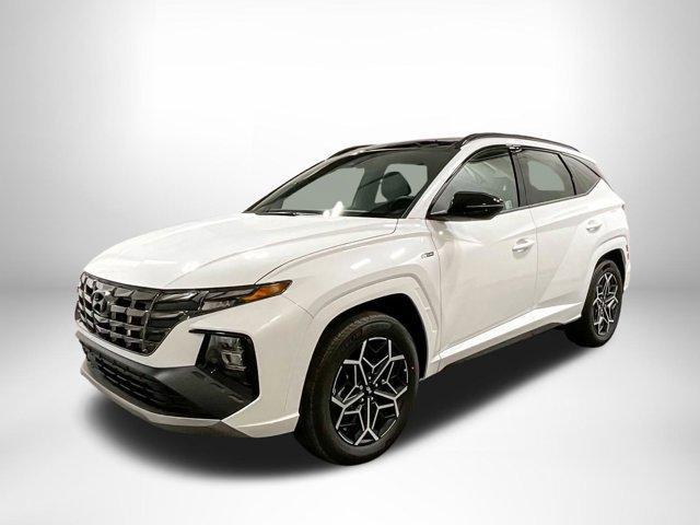 new 2024 Hyundai Tucson Hybrid car, priced at $38,522