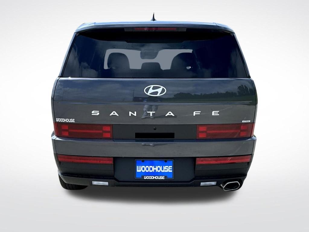 new 2025 Hyundai Santa Fe car, priced at $33,010