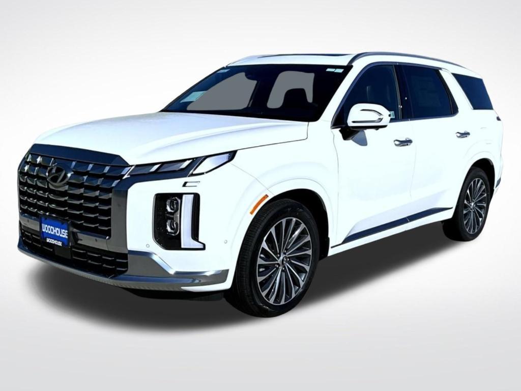 new 2025 Hyundai Palisade car, priced at $53,159