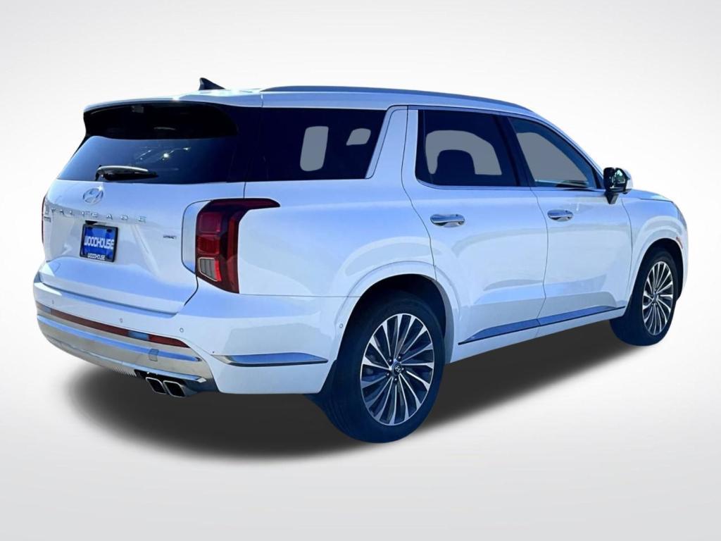new 2025 Hyundai Palisade car, priced at $53,159