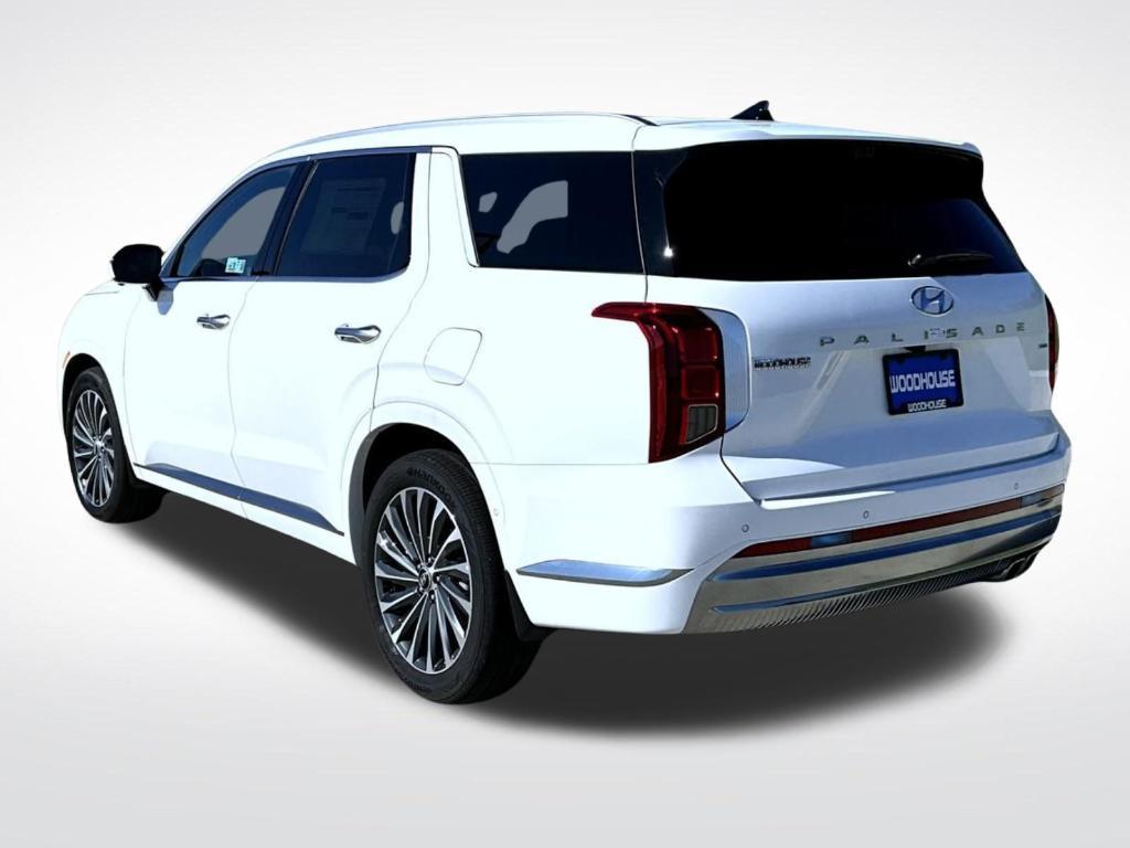 new 2025 Hyundai Palisade car, priced at $53,159