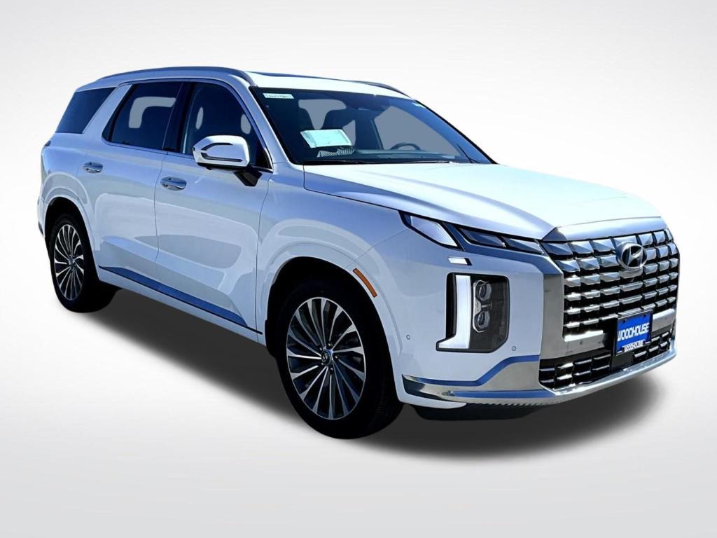 new 2025 Hyundai Palisade car, priced at $53,159
