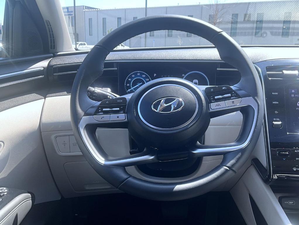 used 2022 Hyundai Tucson car, priced at $25,729
