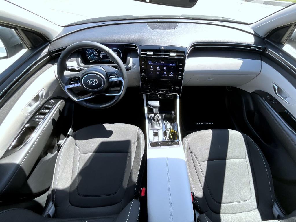 used 2022 Hyundai Tucson car, priced at $25,729