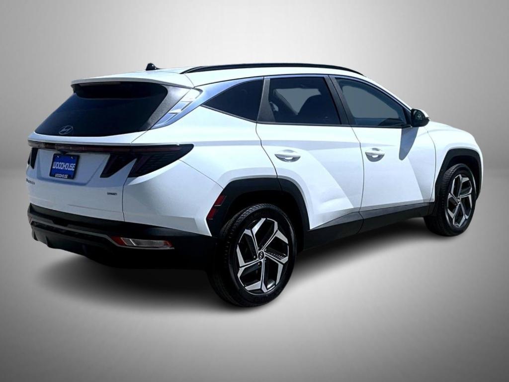 used 2022 Hyundai Tucson car, priced at $25,729