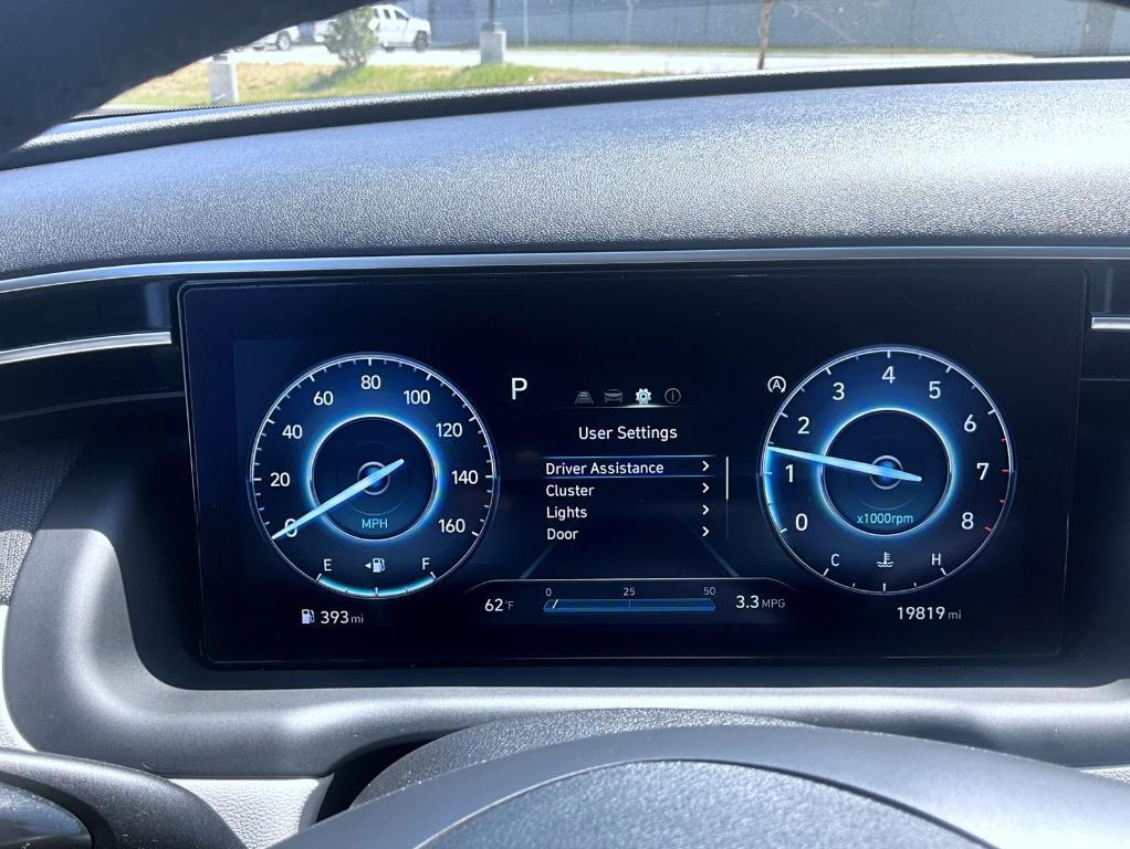 used 2022 Hyundai Tucson car, priced at $25,729