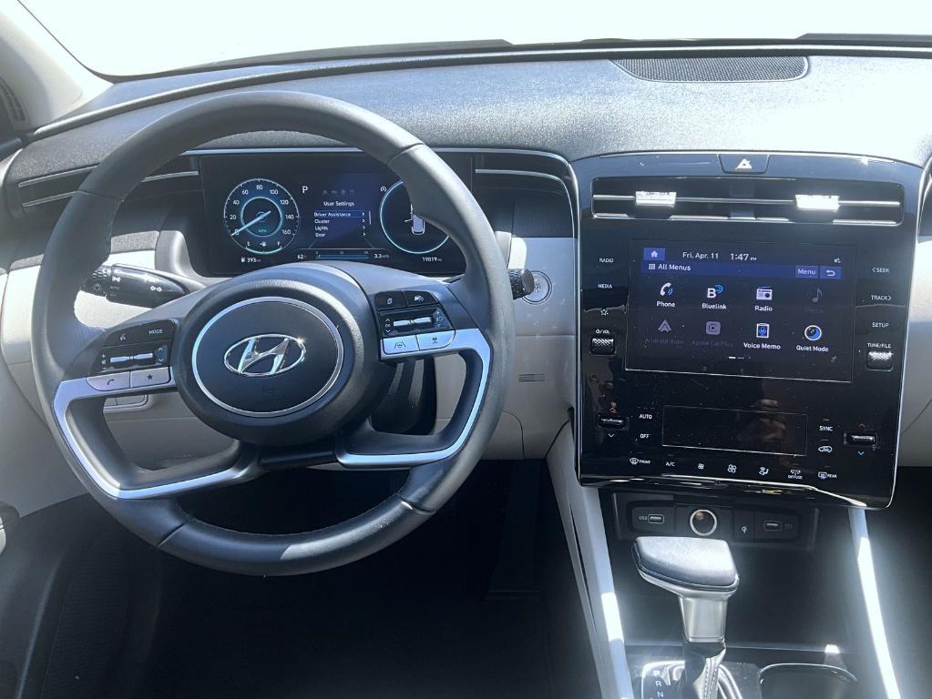 used 2022 Hyundai Tucson car, priced at $25,729