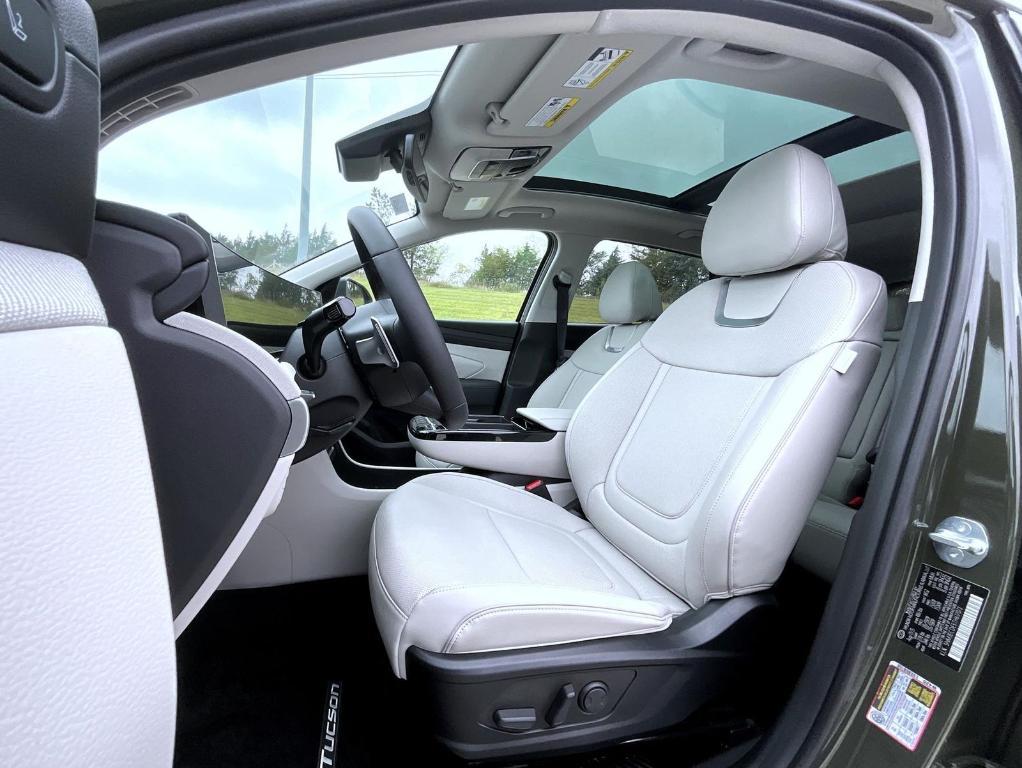 new 2026 Hyundai Tucson car, priced at $42,309
