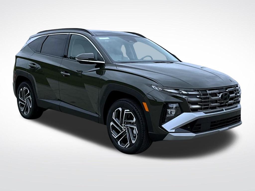 new 2026 Hyundai Tucson car, priced at $42,309