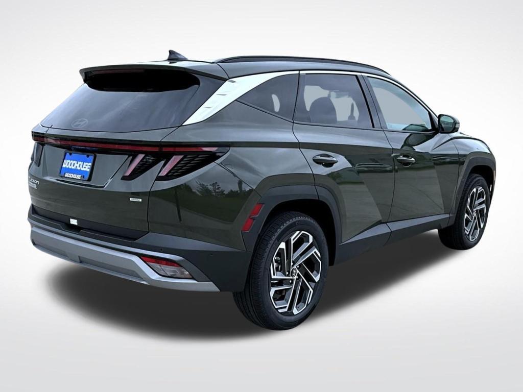 new 2026 Hyundai Tucson car, priced at $42,309
